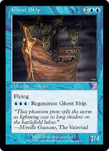 Ghost Ship (Foil)